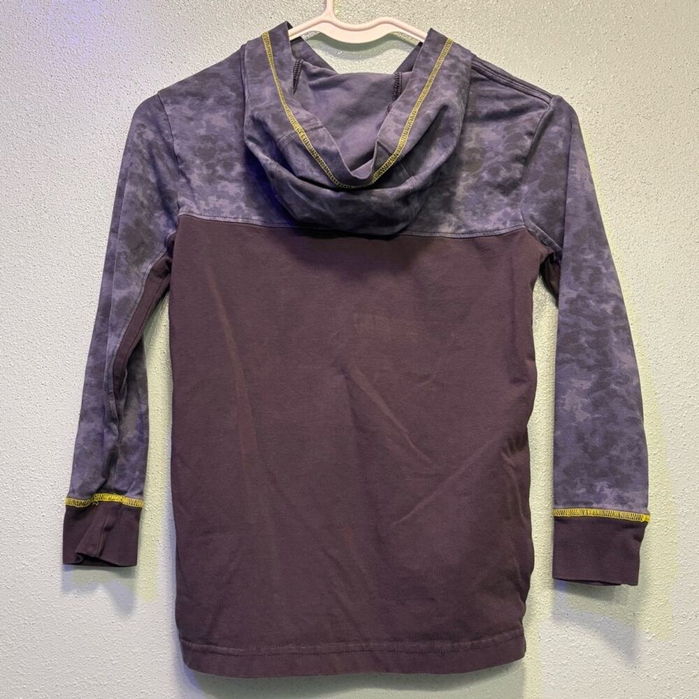 Tommy Bahama Boys’ Blue Gray Hooded Sweatshirt Casual Knit With Pockets Size 7/8 - Picture 5 of 7